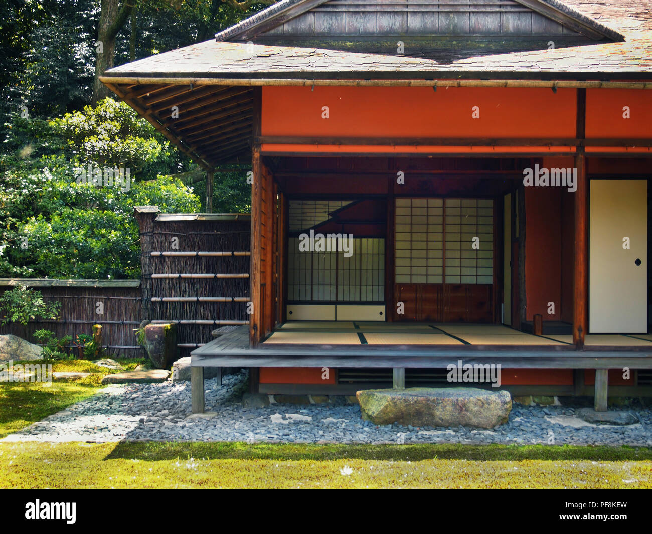 京都御所. Gosho. Il Palazzo Imperiale di Kyoto Foto Stock