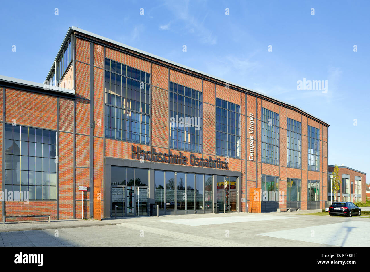 Facoltà di Management, cultura e tecnologia di Osnabrück università di scienze applicate, Campus Lingen, Lingen, Lingen Foto Stock