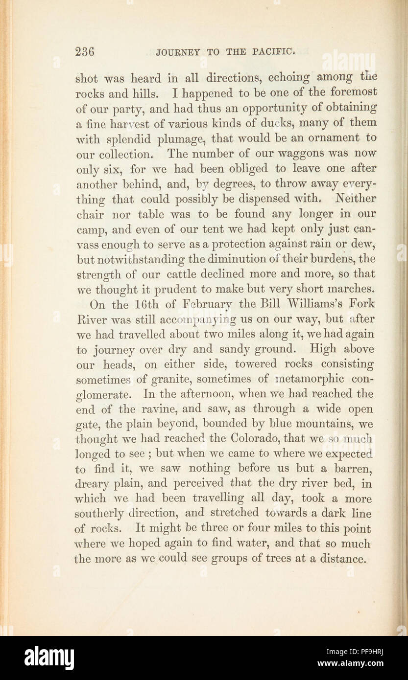 . Diario di un viaggio dal Mississippi verso le coste del Pacifico con il governo degli Stati Uniti la spedizione. West (brevetto statunitense n. S. ); Ovest (brevetto statunitense n. S. ); Overland viaggi nel Pacifico. . Si prega di notare che queste immagini vengono estratte dalla pagina sottoposta a scansione di immagini che possono essere state migliorate digitalmente per la leggibilità - Colorazione e aspetto di queste illustrazioni potrebbero non perfettamente assomigliano al lavoro originale. Möllhausen, Balduin,1825-1905; Sinnet, Percy, Onorevole; Whipple, Amiel settimane,1817?-1863. Londra : Longman, marrone, verde, Longmans & Roberts Foto Stock