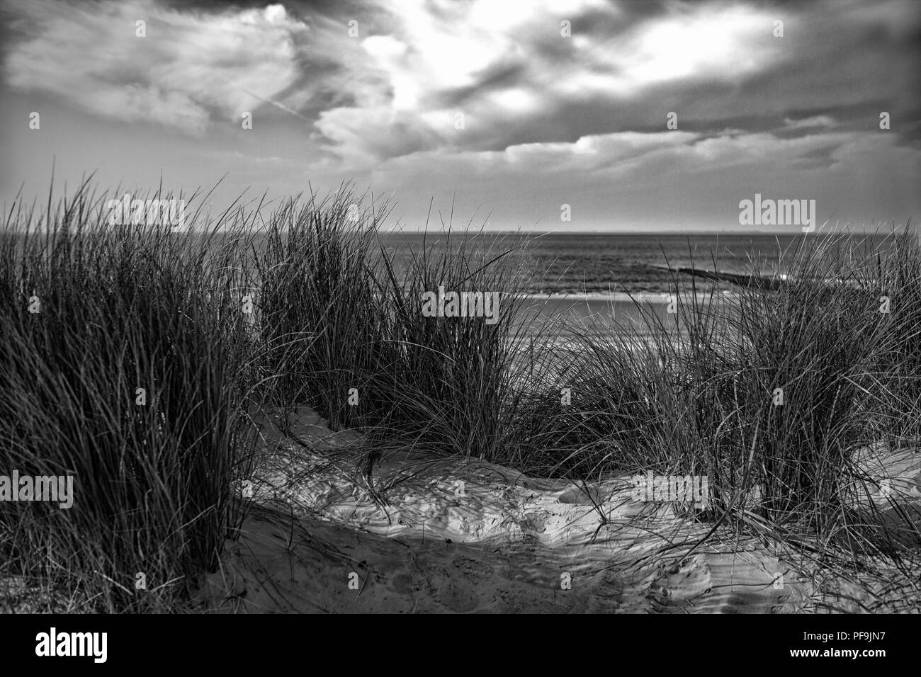 Europa Germania Nordsee Instagramm Style Foto Stock