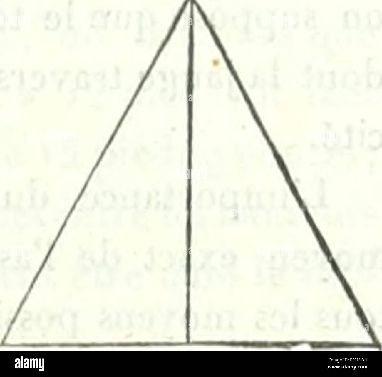 . Dictionnaire des sciences mathÃ©matiques pures et appliquÃ©es. La matematica e la scienza. 1rs è/ Ul losophiquesdc cette opÃ©razione invcntOc, en premier lieu, par Briggs pour calculer les logarithmes , voyez la premiÃ¨re sezione de la Philosophie Ã®le la Tcchnic dfi M. Wionski. Intersezione. [GÃ©om.) sul punto di nomme d'in- tersection, le point oÃ¹ deux li^jnes se coupent, et ligne d'intersezione,la. ligne oÃ¹ deux superfici se coupent. L' intersezione de deux piani est une ligue droite, ^o- Piano. Irradiazione. (Opt.) Espansione ou dÃ©bordement de Lumia¨re qui environne les astres et qui les fait pa- r Foto Stock