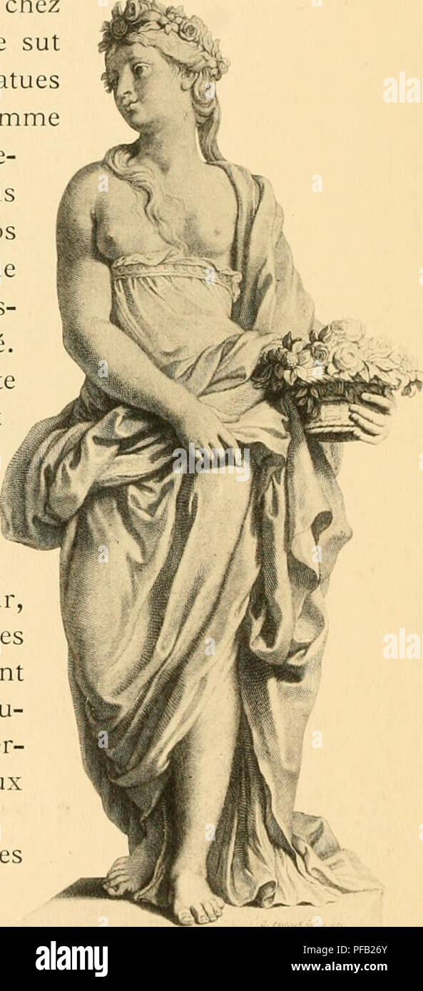 . Des divers stili de jardins, modÃ¨de Les grandes et petites rÃ©sidences, sur l'arte dÃ©coratif des jardins; jardins europÃ©ens et jardins orientaux. Giardini; giardini. les beautÃ©s de la natura, Ã donner Ã leurs tÃªtes cette belle espressione, et enfin à toutes leurs figure, cette supÃ©rioritÃ©, cette touche, cette Ã©lÃ©gance et cette finezza inconnues jusqu'alors; ce sont ces peuples perfectionnÃ©s qui, aprÃ¨s avoir dÃ©couvert les proporzioni de l'architettura, surent aussi faire respirer le bronze, et donner la vie au marbre. Ce fut chez eux que PromÃ©thÃ©e excella dans cet arte divin; ce qu Foto Stock