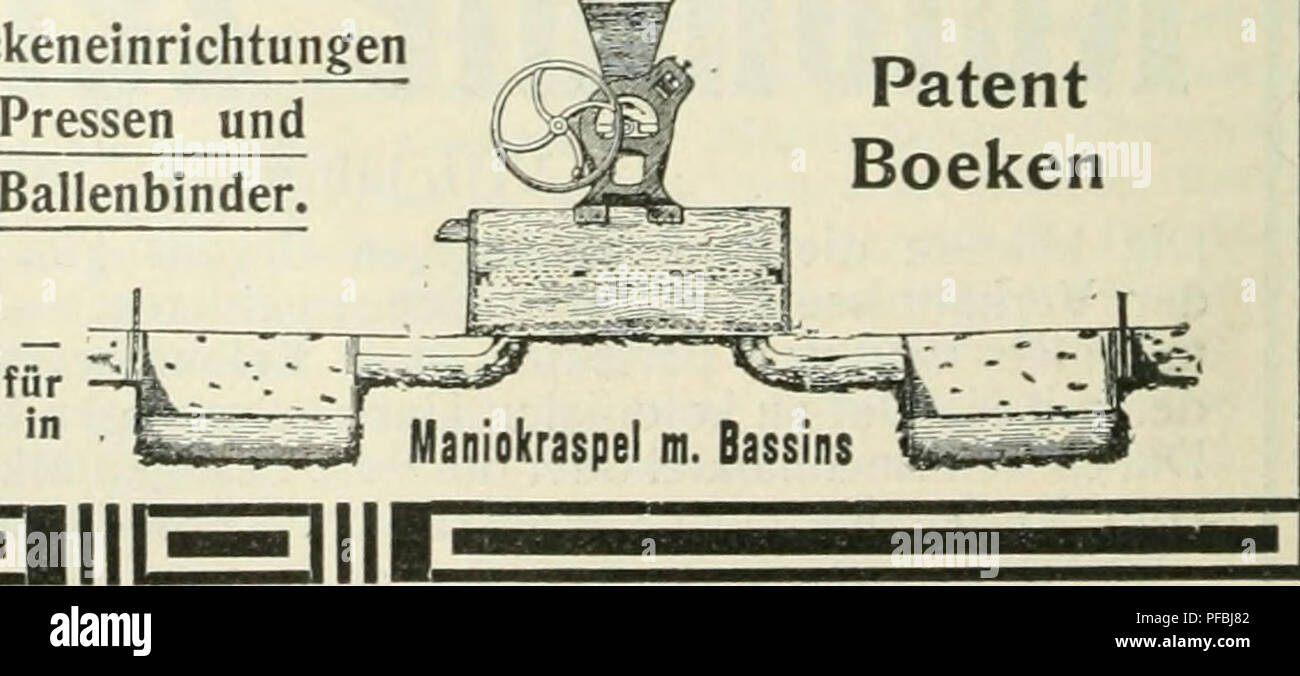 . Der Tropenpflanzer; zeitschrift fr tropische landwirtschaft. Piante tropicali; raccolti tropicali. Brevetto i. Verantwortlich für den wissenschaftlichen Teil des "Tropenpflanzer" PROF. Il dott. O. Warburg, Berlino. Verantwortlich für den Inseratenteil Paul Fuchs, Generalsekretär des Kolonial-Wirtschaftl. Komitees, Berlino. Verlag und Eigentum des Komitees Kolonial-Wirtschaftlichen, Berlino, Unter den Linden 43. Gedruckt und in Vertrieb bei E. S.Mittler &AMP; Sohn in Berlin SW68, Kochstr. 68-71.. Si prega di notare che queste immagini vengono estratte dalla pagina sottoposta a scansione di immagini che possono essere state migliorate digitalmente Foto Stock