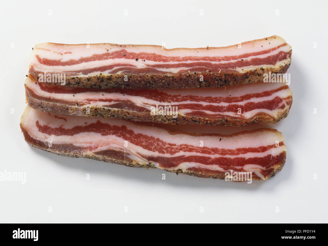 La pancetta Foto Stock