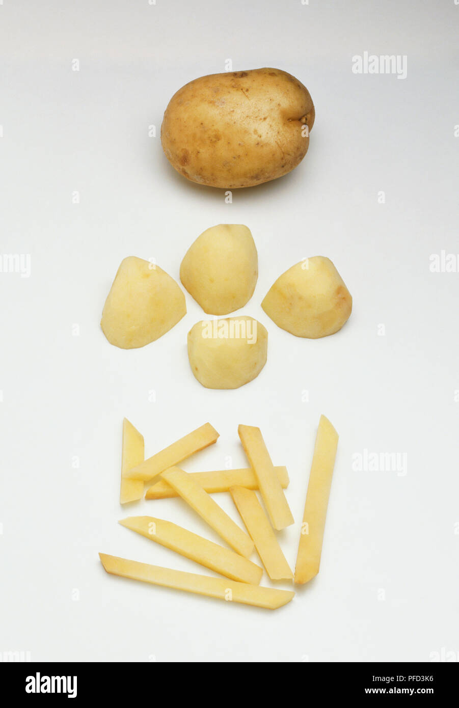 Patatine fritte Foto Stock