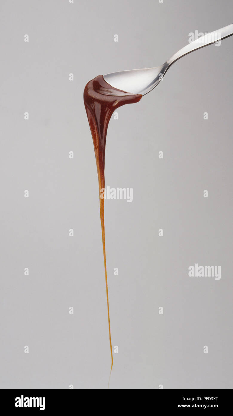 Lo zucchero caramellato Foto Stock