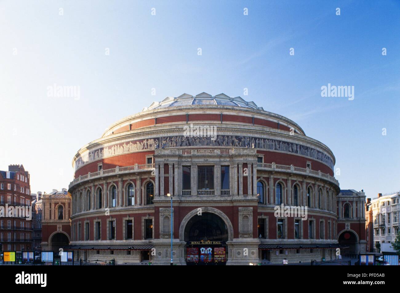 Gran Bretagna, Inghilterra, Londra, Royal Albert Hall Foto Stock