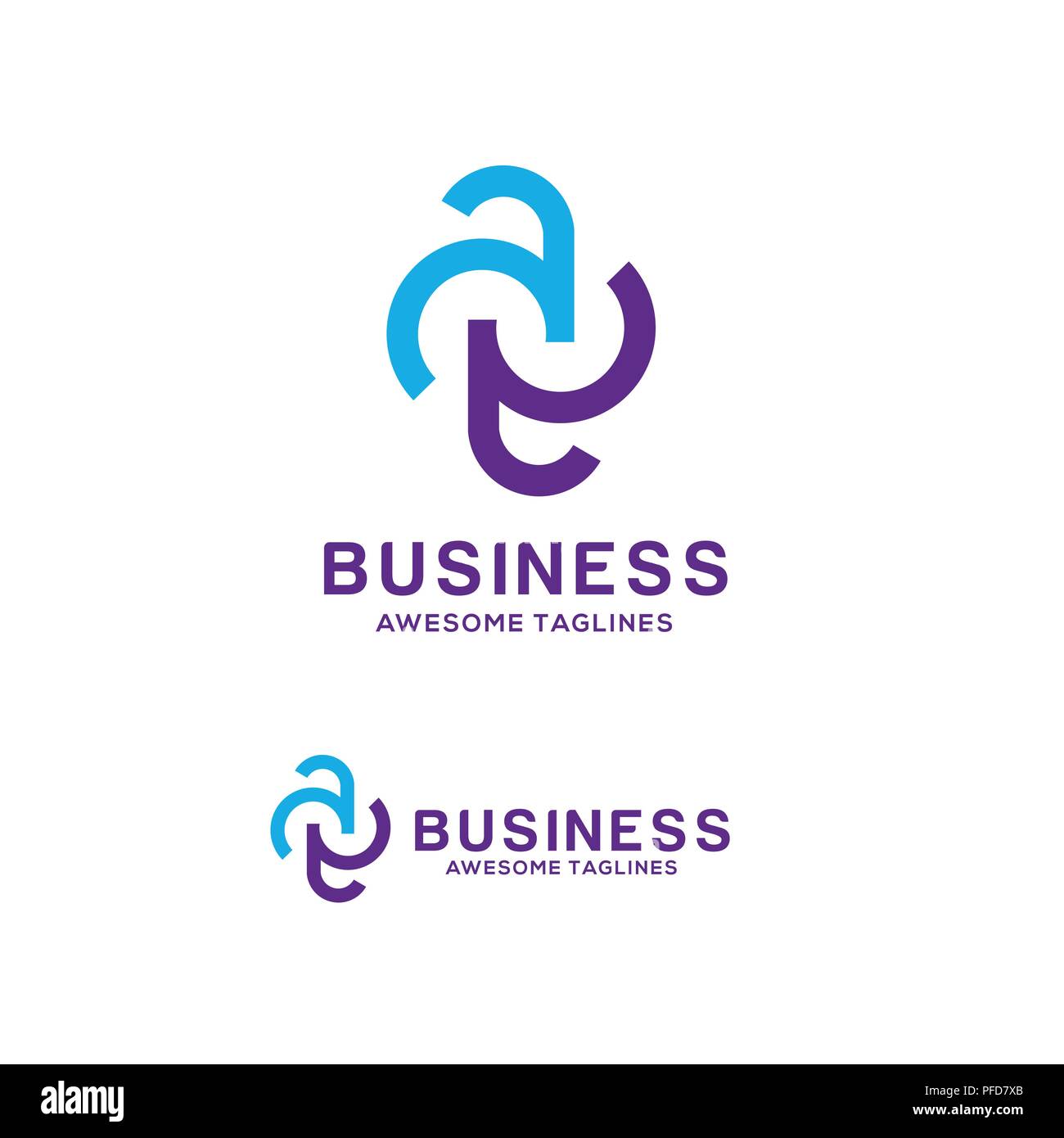 AE lettera logo design illustrazione vettoriale modello, una lettera vettore logo, lettera A e E vettore di logo, creative lettera AE lettera logo Illustrazione Vettoriale