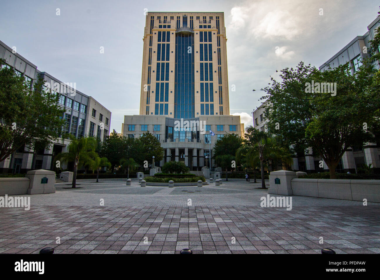 Orange County Courthouse Florida Foto Stock