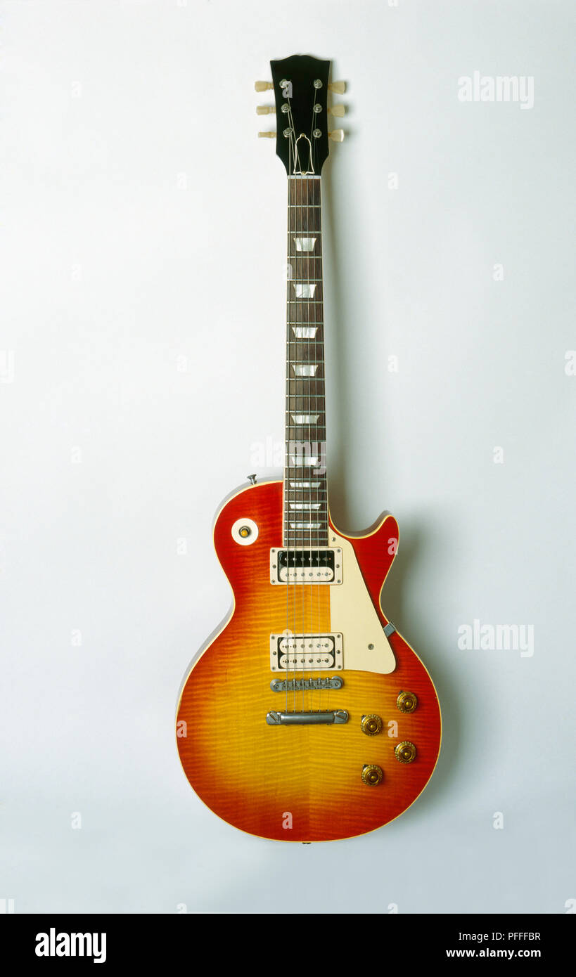Gibson Les Paul Standard, chitarra elettrica, 1960 Foto stock - Alamy