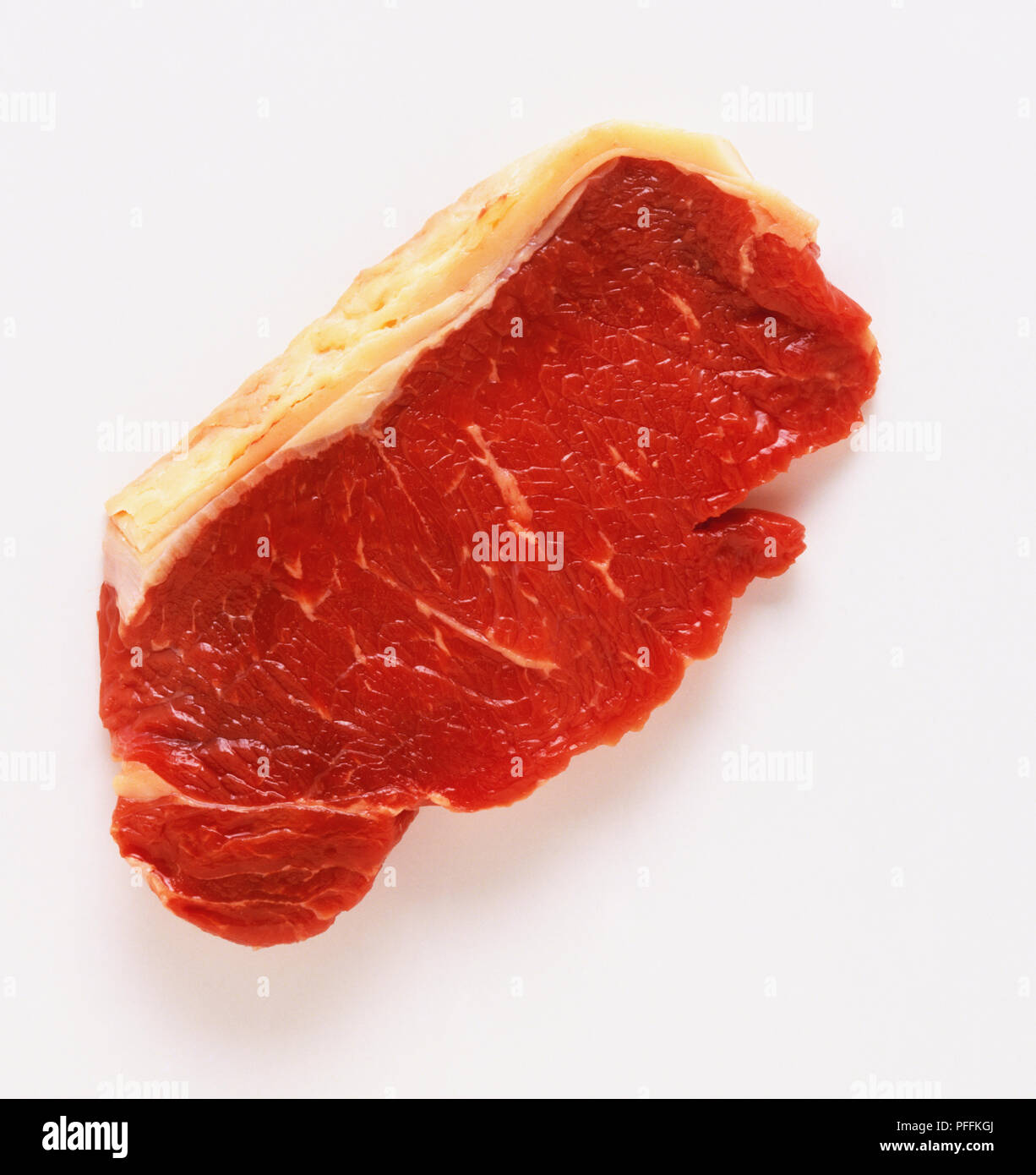 Un pezzo di carne Foto Stock