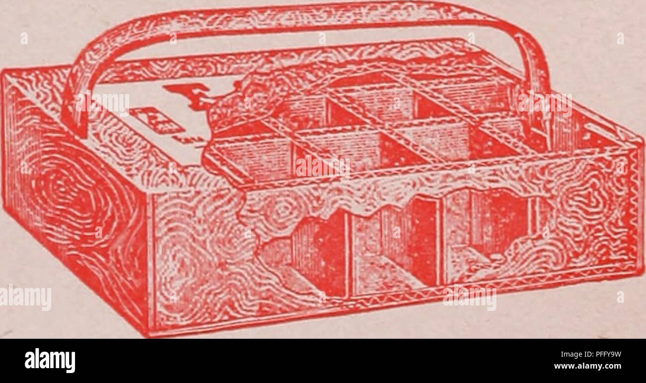 . Rivenditore all'ingrosso listino prezzi : Gennaio, 1912. Vivai (orticoltura) Tennessee Memphis cataloghi; vivaio Tennessee Memphis cataloghi; Verdure Tennessee Memphis cataloghi; frutta Memphis Tennessee cataloghi; GIARDINAGGIO Tennessee Memphis le attrezzature e le forniture dei cataloghi; Attrezzature Avicole e. Filo Hen's Nest X-Ray prove d'uovo dozzina. .$ 1.00 . 1.50 Anderson scatola per uova, - 50 uova 2.40 1.00 1.60 Anderson Scatole di uova, 1 impostazione. Anderson Scatole di uova, 2 impostazioni. Anderson pulcino vivo Box, 25 dimensioni. Anderson pulcino vivo Box, 50 dimensioni dell'Allevatore Maggie uovo tester 21.00 Argilla nidi di piccione *. .. 1.00 Nido d'aquila Eg Foto Stock