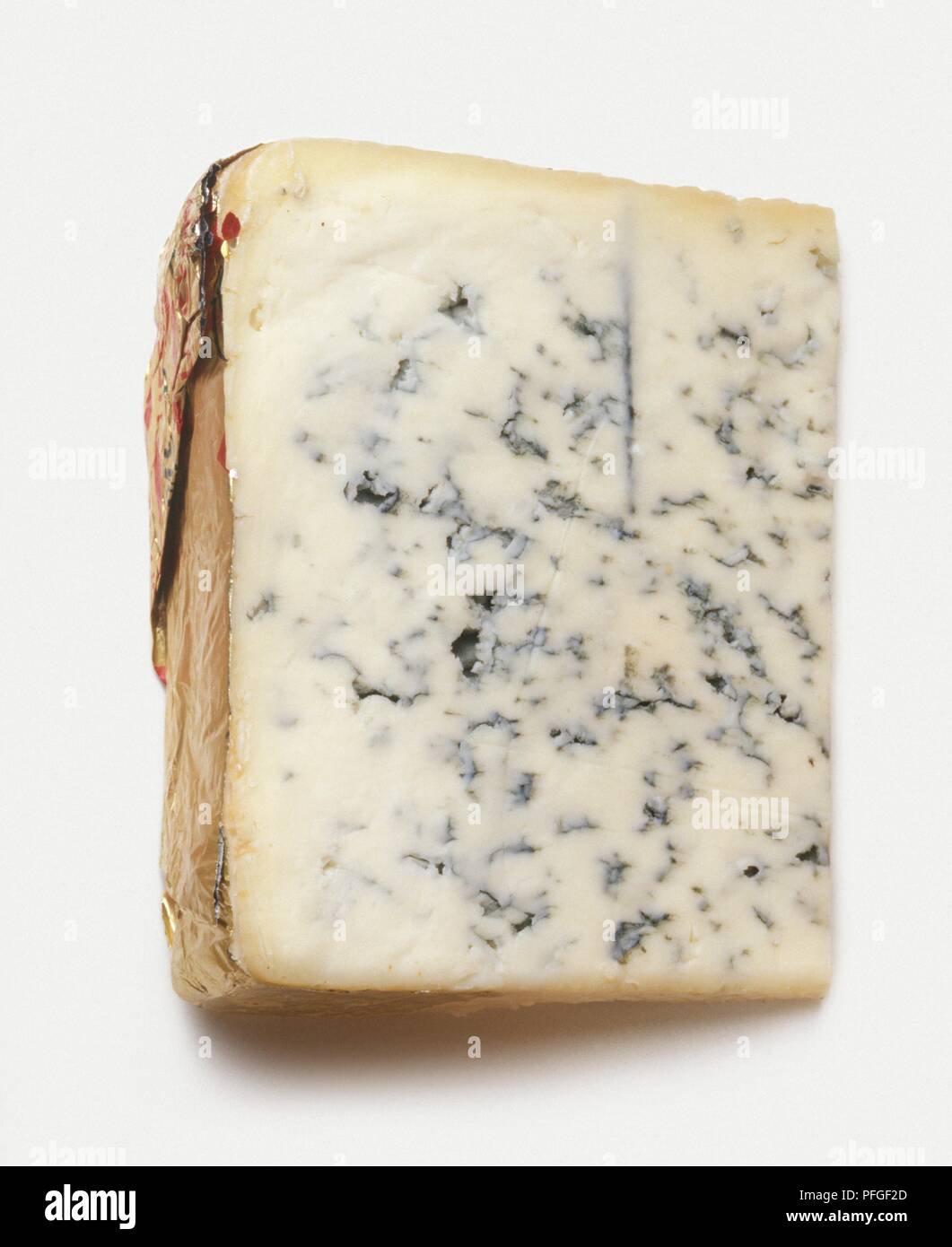 Cuneo danese di formaggio blu Foto Stock