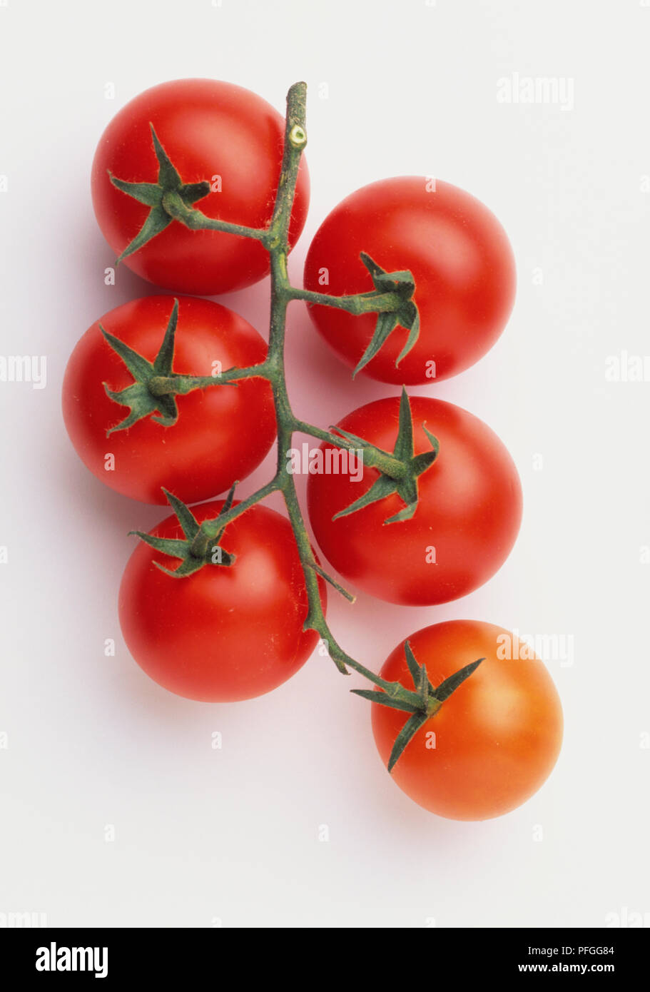 Pomodori. Foto Stock