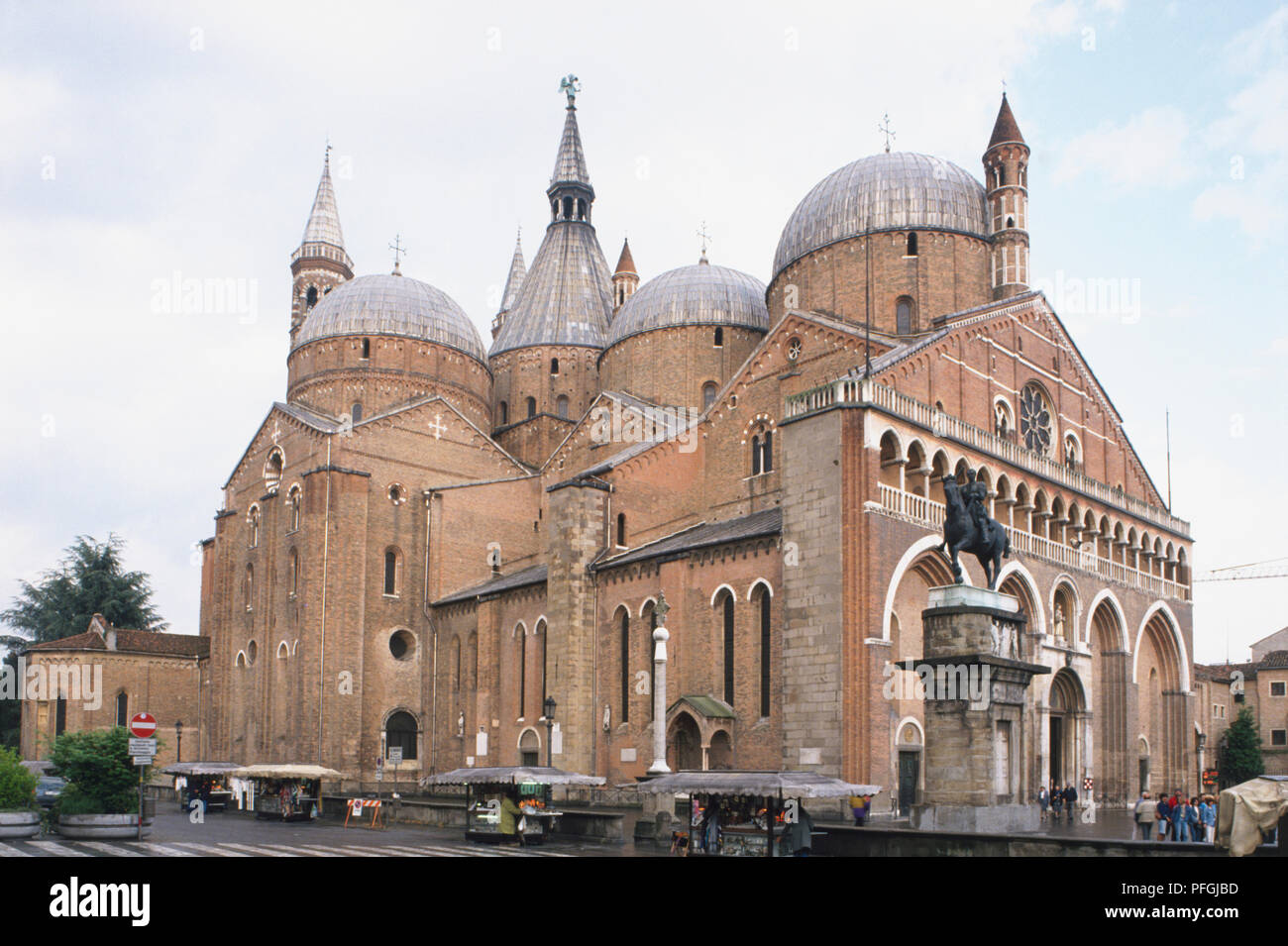 La basilica di Sant'Antonio basilica Foto Stock