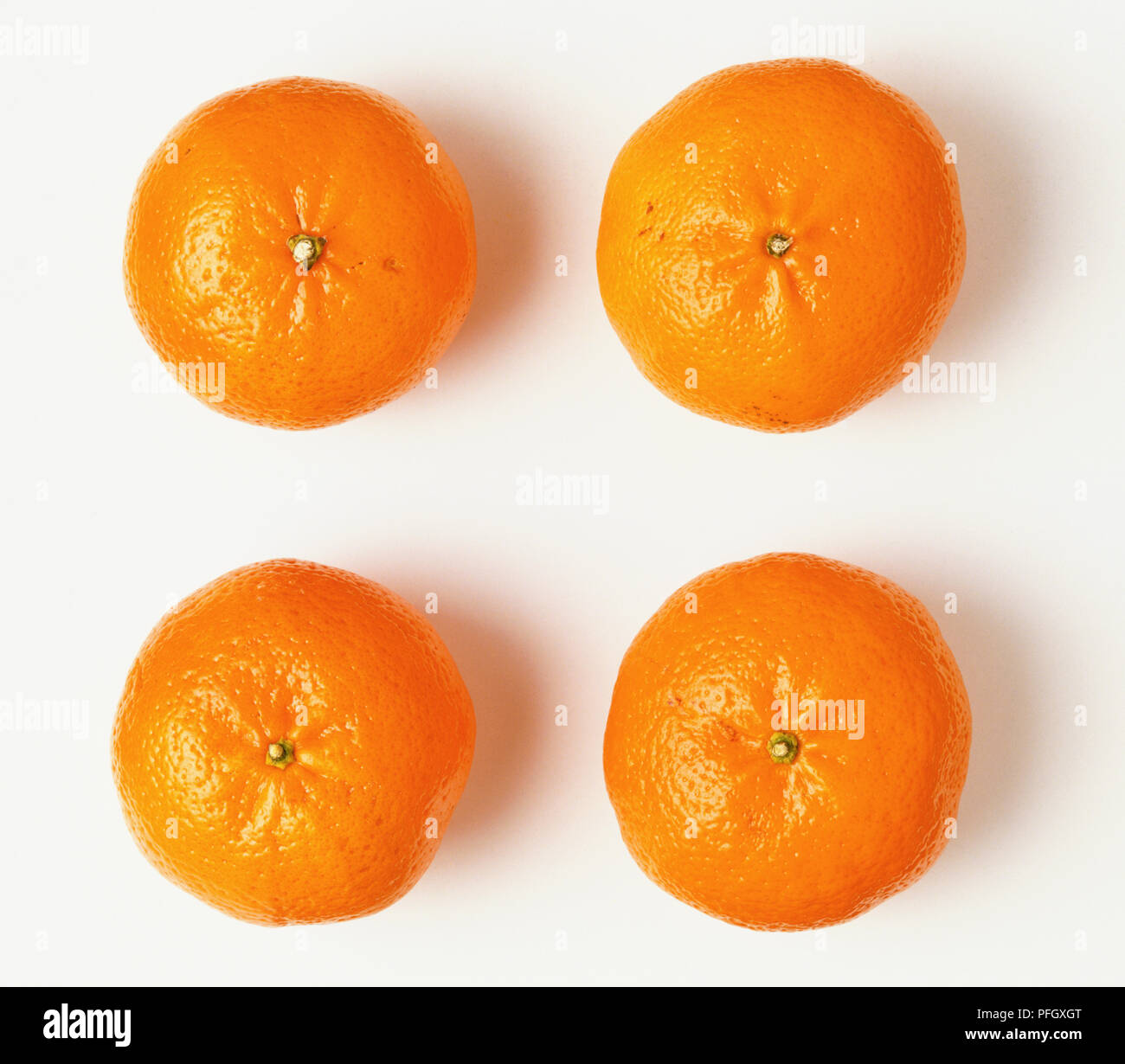 Un colore arancione. Foto Stock