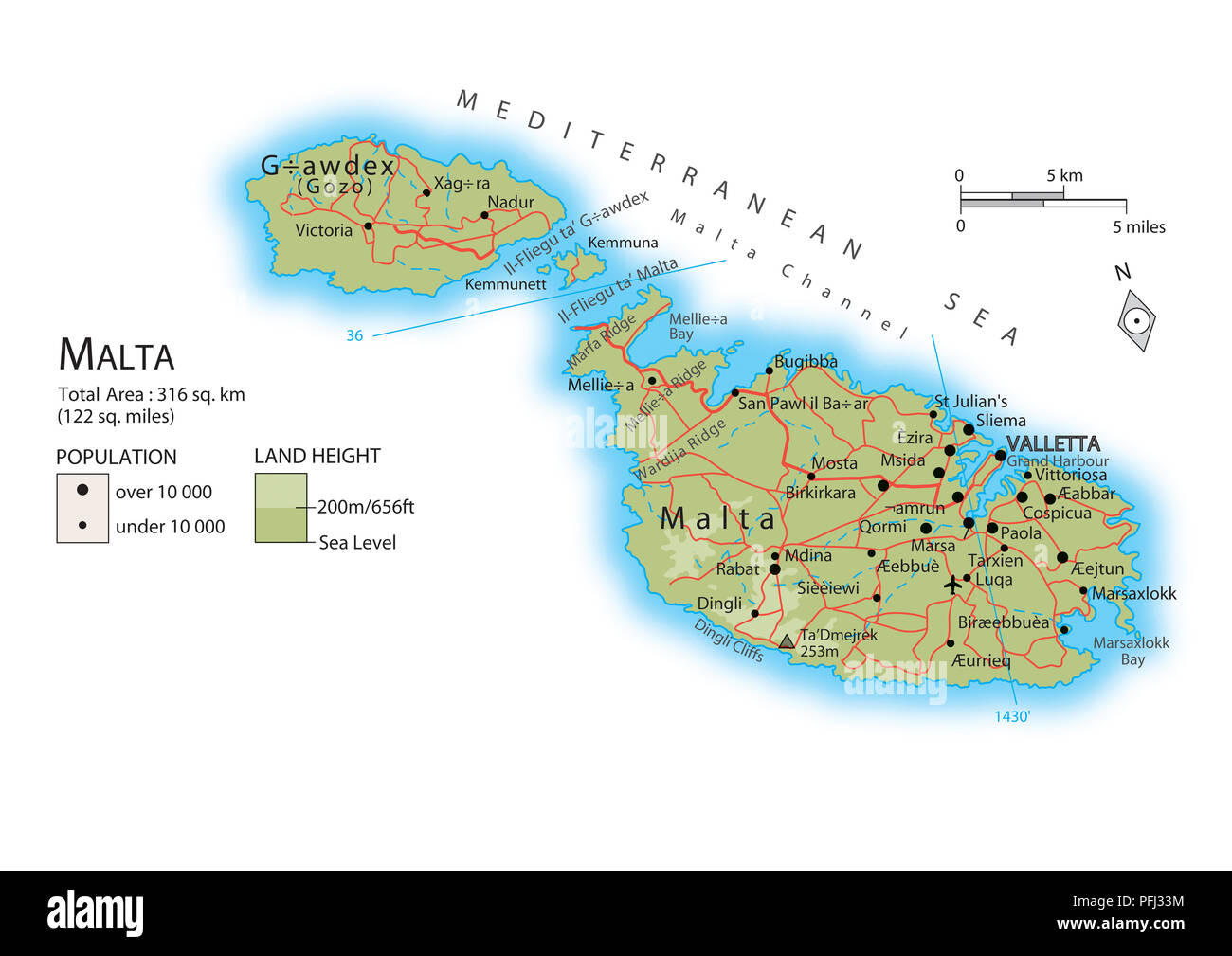 Cartina Geografica Di Malta Sommerkleider 2015