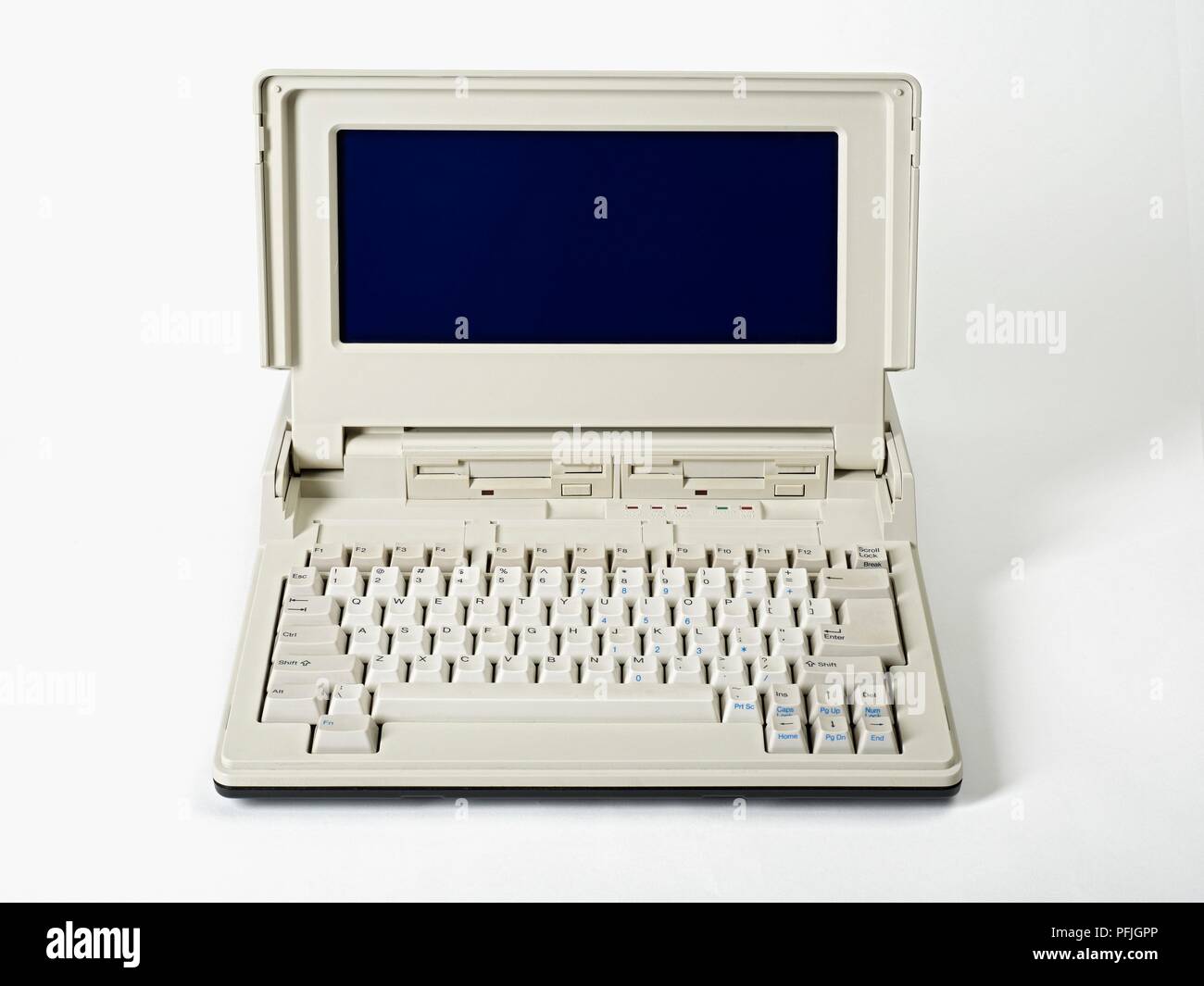 Tandy 1400, inizio portatile, degli anni ottanta Foto Stock