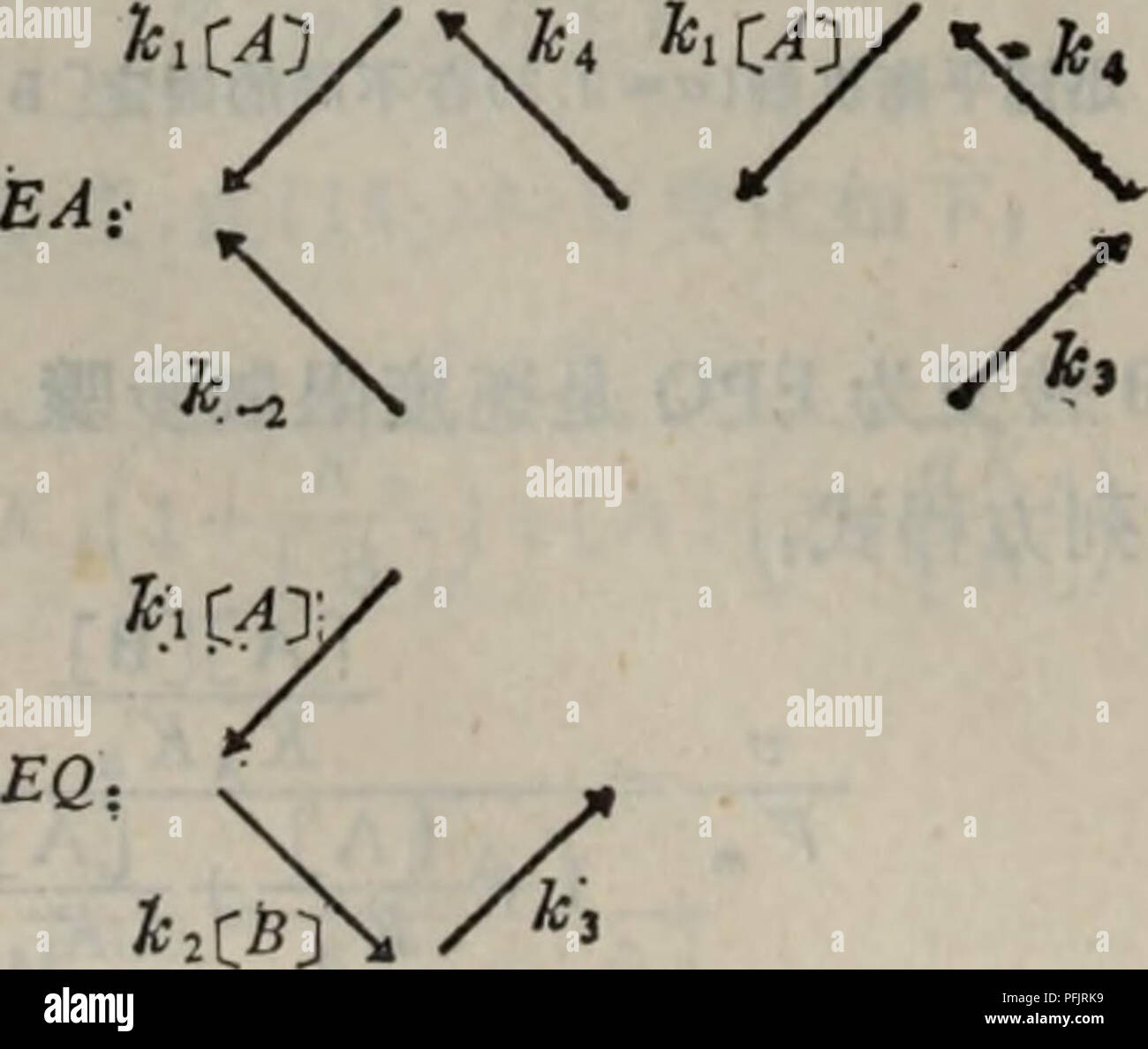 . Dan bai zhi fen zi ji chu. botanica. Åae ·å¯¹EAãEQåEABå¯ä"¥åaeï¼. Si prega di notare che queste immagini vengono estratte dalla pagina sottoposta a scansione di immagini che possono essere state migliorate digitalmente per la leggibilità - Colorazione e aspetto di queste illustrazioni potrebbero non perfettamente assomigliano al lavoro originale.. tao wei sun deng. ren min jiao yu chu ban she Foto Stock
