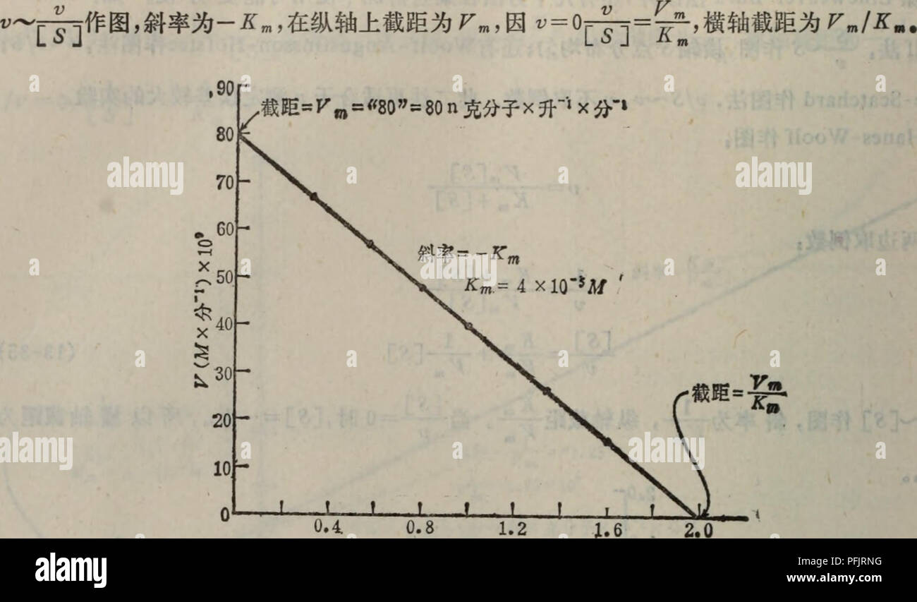 . Dan bai zhi fen zi ji chu. botanica. v=-K^-^â^ + Vm (13-36). ^(å"ï¼&GT;aoi å¾13-14 Â"^ä½å¾ ae-¤Å¤è¿aeEadie-Scatchardç^^ã"ä½å¾ae³ï¼ rfr-iï¼ã ï¼13-37) aeçä'ºä' l/Km ï¼çºµè½'aeªè·rm/Km ï¼ae 'è½'aeªè·ä'ºrmã ä'è¿°å ç§ä½å¾ae³åç¹ç¹åäºè¡¨13-2ä'-ã ä'ãååºç©åäº§ç©ååº ç±³ae°ae¹ç¨ae¯ä"¥ååºç©ç³"ç"ä'¹ae ºae®ae¨å¯¼åºae¥çå¨åå-¦ae¹ç¨ãä"¥ç±³ae°ae¹ç¨Å¤çèç½ae°' è§£ é ¶ç±"ae å¬åçae°' è§£ ååº,å ¶ç"aeae¯ä"¤äººae"¡aeçãä½å¯¹å¤§å¤ae°å ¶ä"é ¶ç±"ae¥è®²ï¼ååºä'-å¤§å¤é½ae¶åä'¤ç§åº ç©ï¼aeäºéååºae¶åä'¤ç§ä"¥ä'çåºç©ãå¯¹è¿äºååºae¥è¯'ï¼ååä"ç±³ae°ae¹ç¨è¿ae¯aeaeçï¼ä½ç±äºä½ ç³"è¾ååºç©Å¤aeï¼ç±³ae°ae¹ç¨å°±ä'å®å ¨éç¨äºãä'é¢å°±ååºç©åäº§ç©ååºè¿è¡ç®åå°è®¨è®ºãä'è¬ å¯è¡¨ç¤ Foto Stock