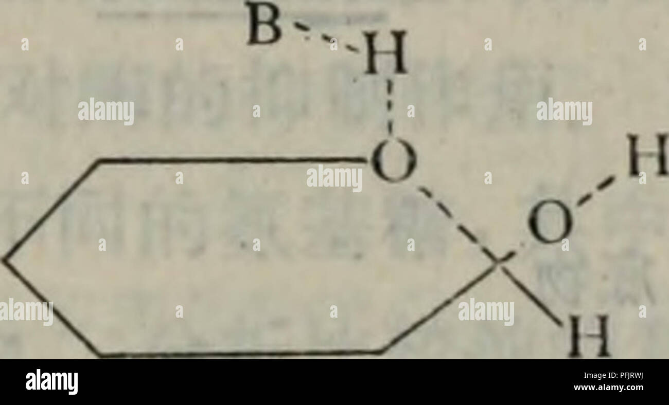 . Dan bai zhi fen zi ji chu. botanica. o H Hlo . Si prega di notare che queste immagini vengono estratte dalla pagina sottoposta a scansione di immagini che possono essere state migliorate digitalmente per la leggibilità - Colorazione e aspetto di queste illustrazioni potrebbero non perfettamente assomigliano al lavoro originale.. tao wei sun deng. ren min jiao yu chu ban she Foto Stock