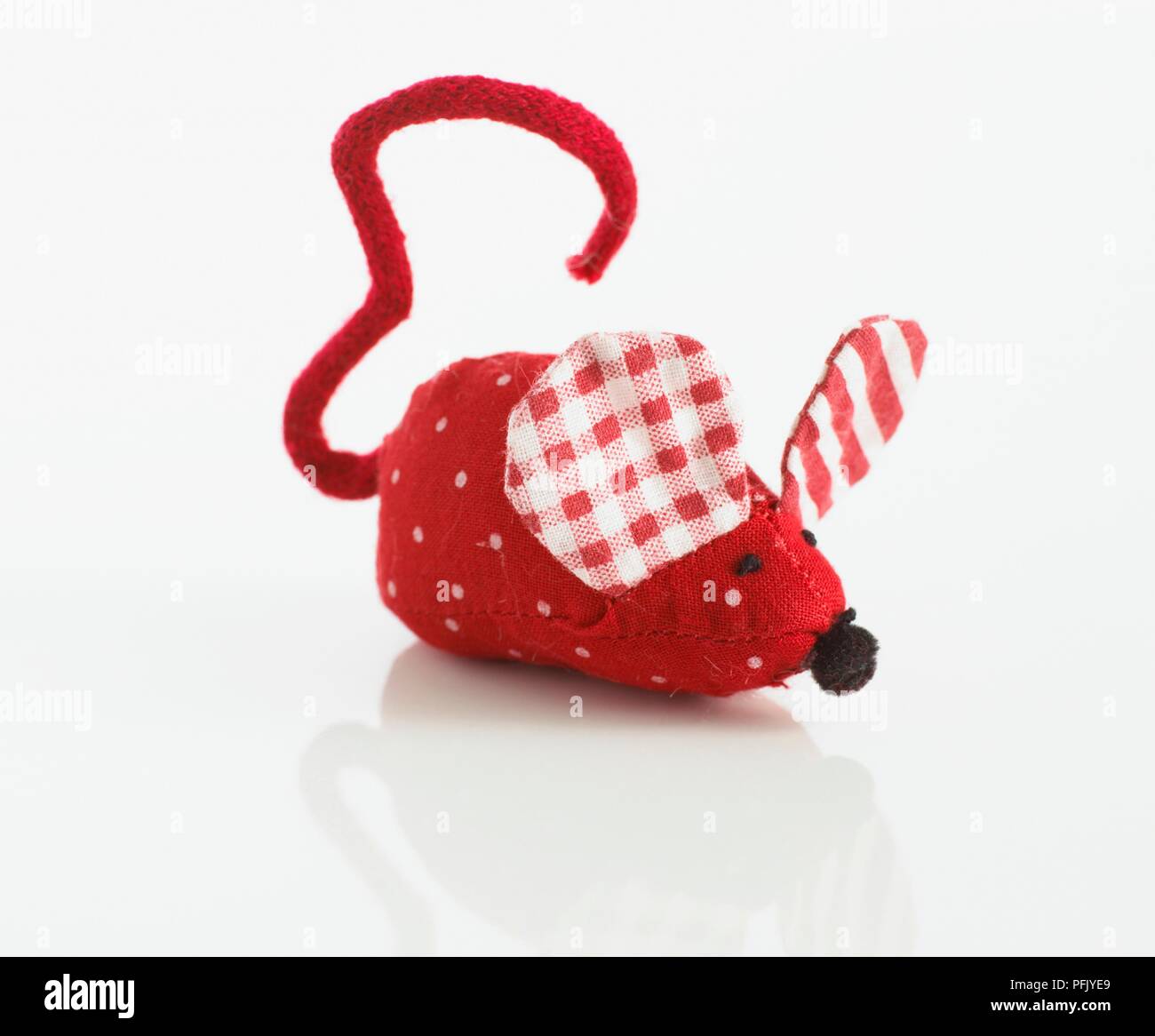 Giocattolo rossa mouse Foto Stock