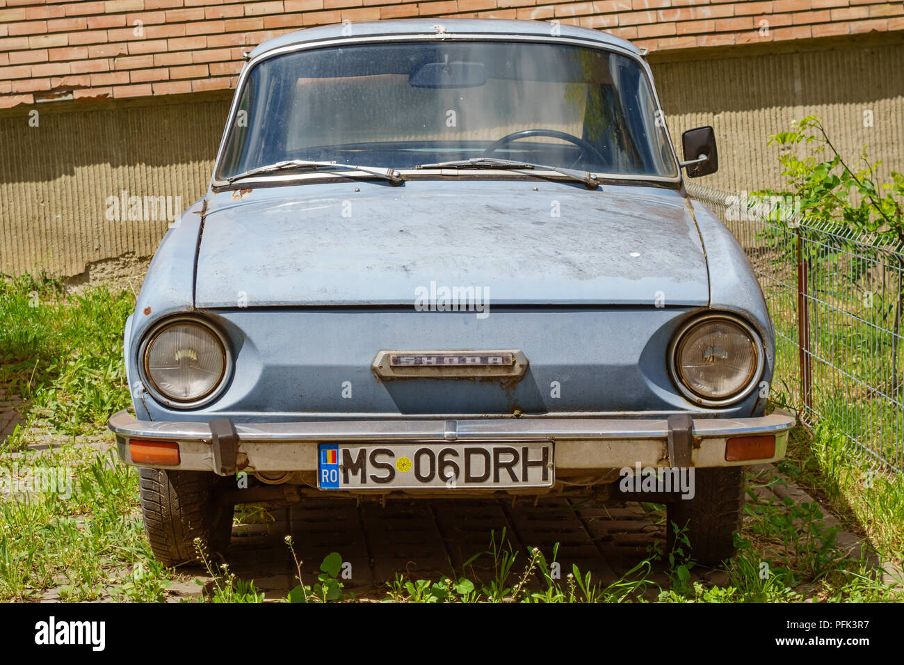 Dossier De Presse Original 1973 Skoda 100/110R/L & Tatra - En Français, Occasion