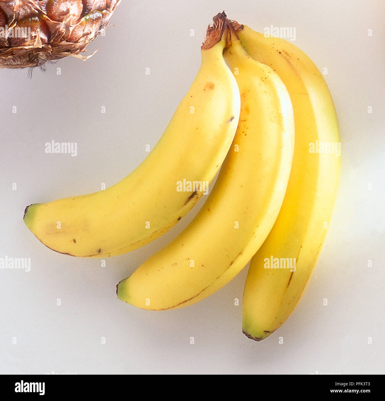 Grappolo di banane Foto Stock