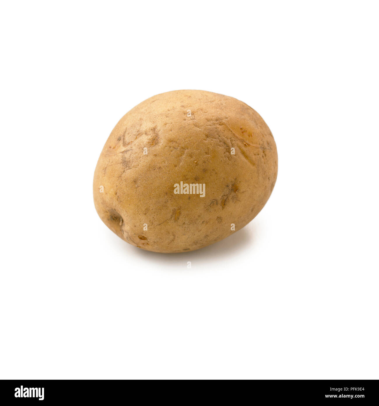 Potato "Yukon Gold', cresciuto in Gran Bretagna Foto Stock