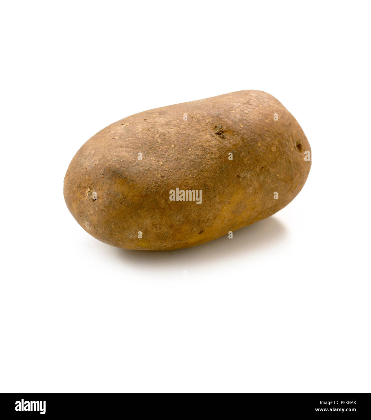 Potato 'Wilja', cresciuto in Gran Bretagna Foto Stock