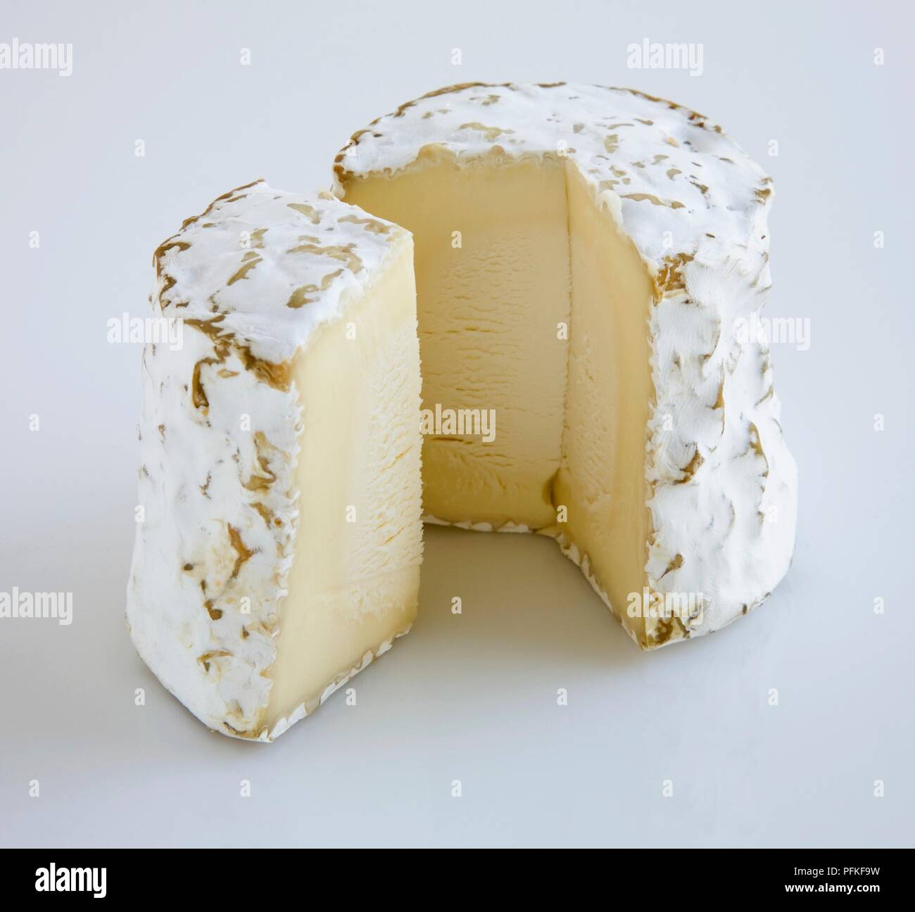 Costante americano Bliss formaggio di latte vaccino Foto Stock