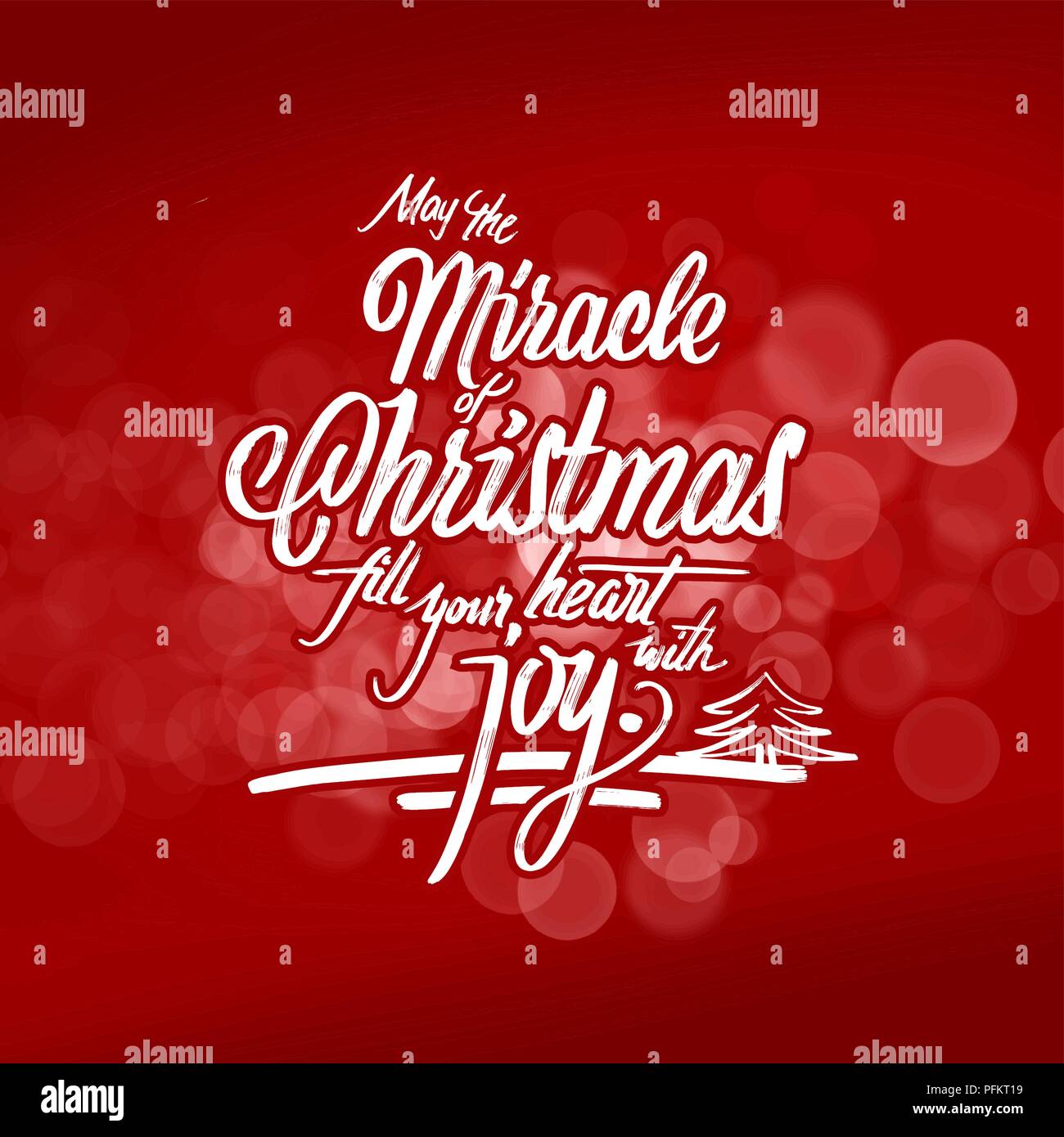 Auguri di Natale scritta. Disegnato a mano vettore calligrphic sketch. Illustrazione Vettoriale