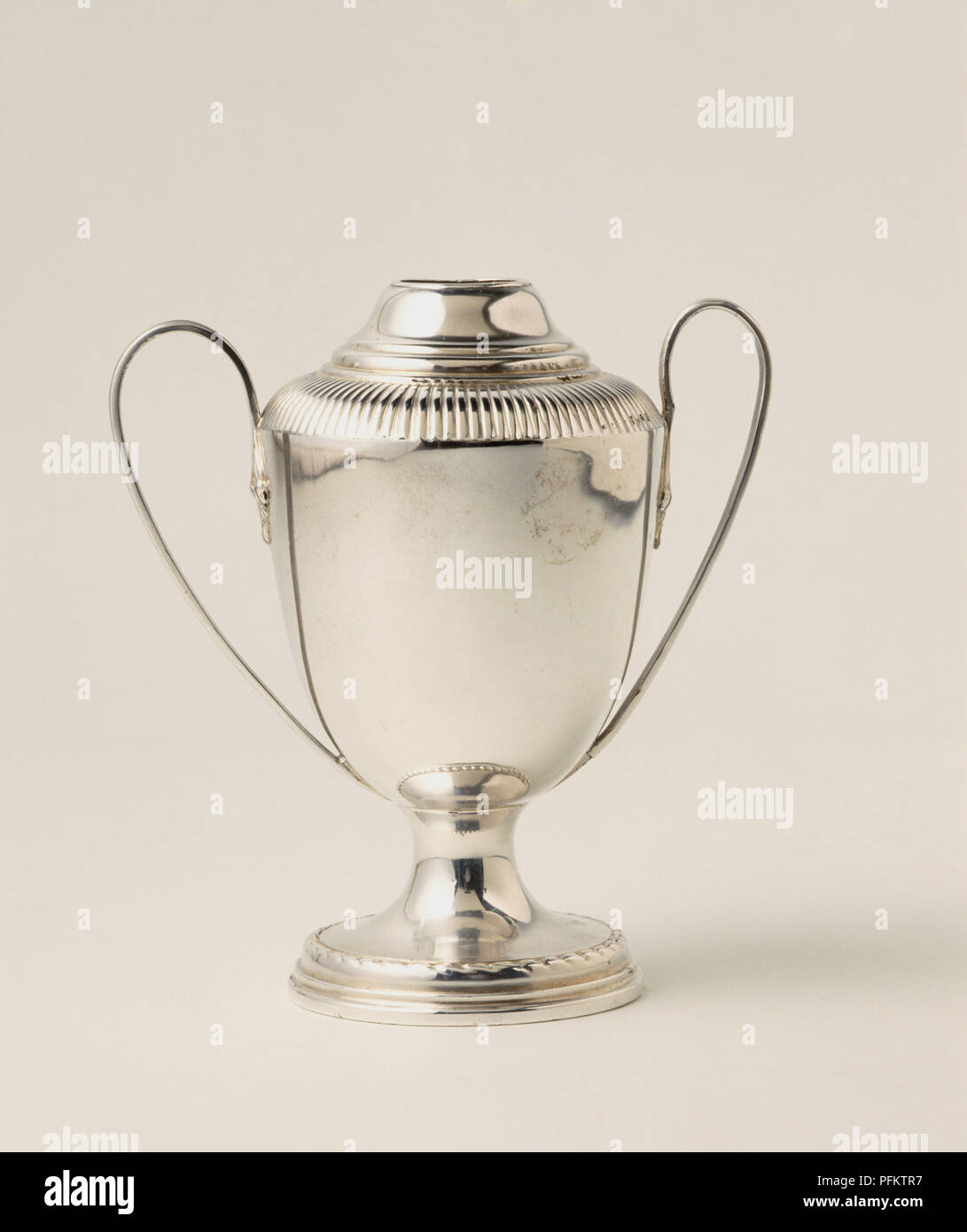 Il trofeo Silver. Foto Stock