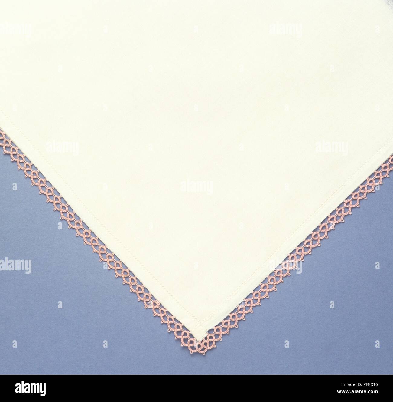 Fazzoletto Bianco HAV-A-HANK 100% Cotone 16x16 - Confezione Singola Sigillata