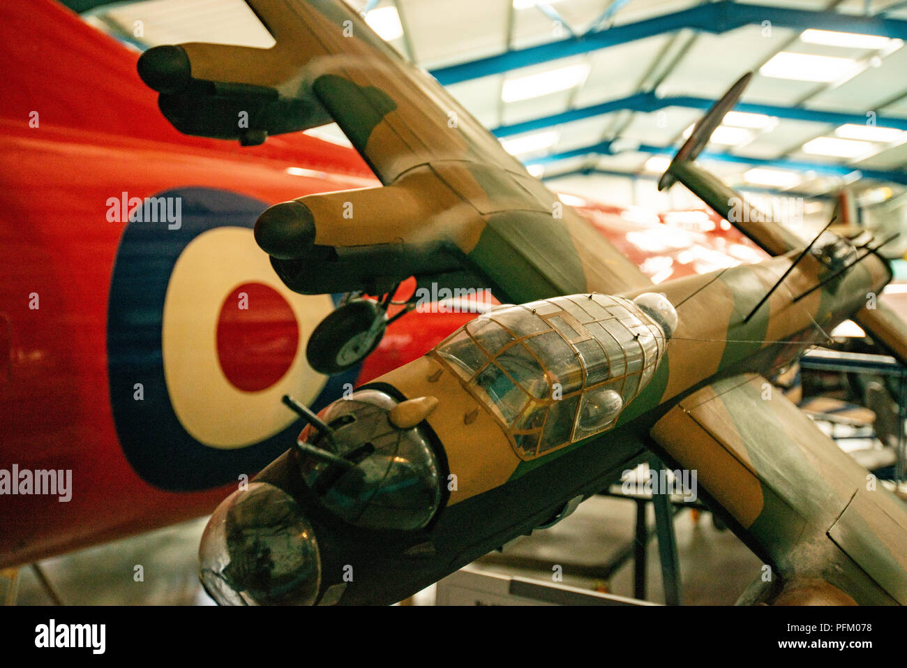 Il cacciatore in cui Neville Duke ha volato per proteggere il suo mondo aria record di velocità di 727 mph in 1953. Questo unico aeromobile era stato ordinato nel giugno 1948 come uno dei Foto Stock