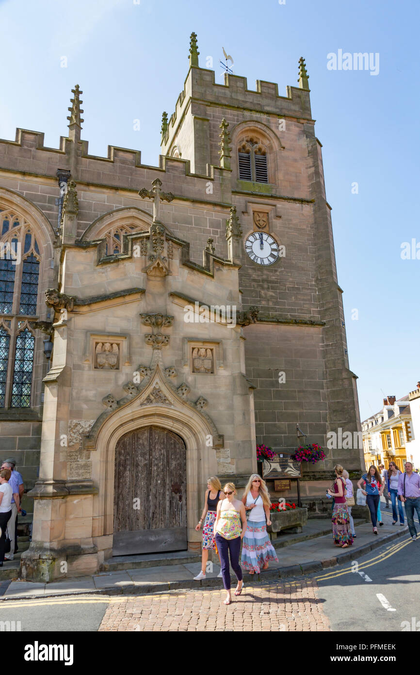 La Guild Chapel in Stratford Upon Avon Foto Stock