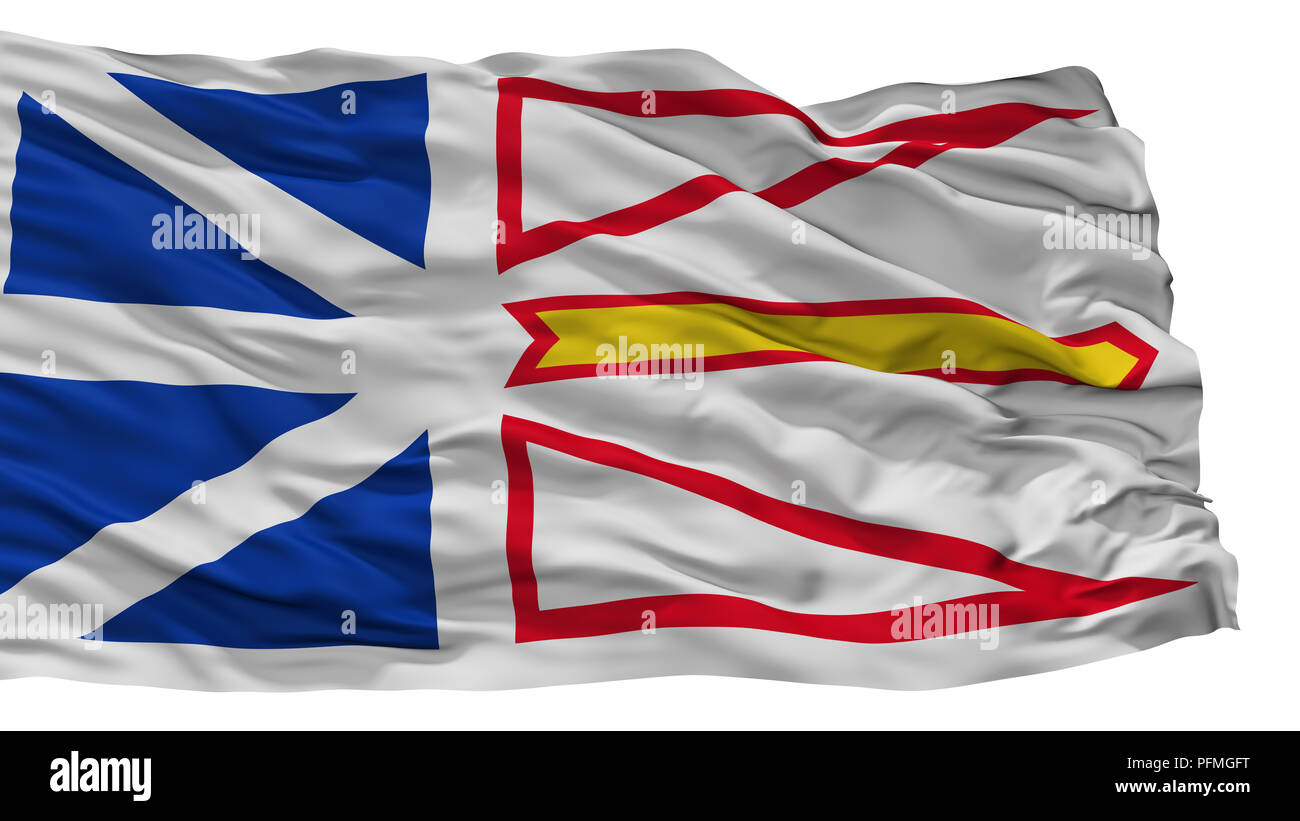 152 cm x 91 cm Bandiera della provincia canadese Terranova e Labrador