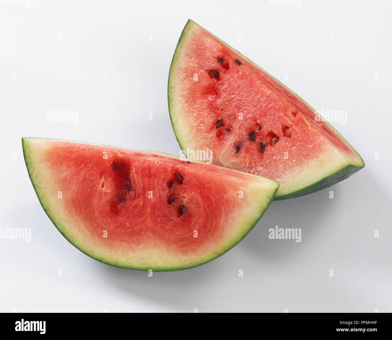 Fette di melone Foto Stock