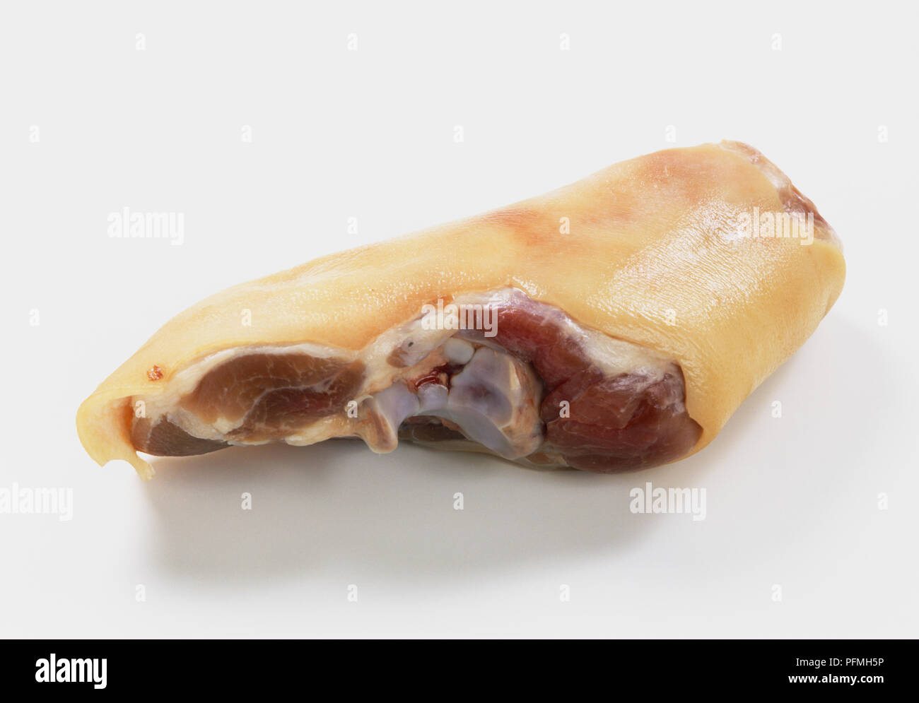 Pancetta Affumicata Hock Foto Stock