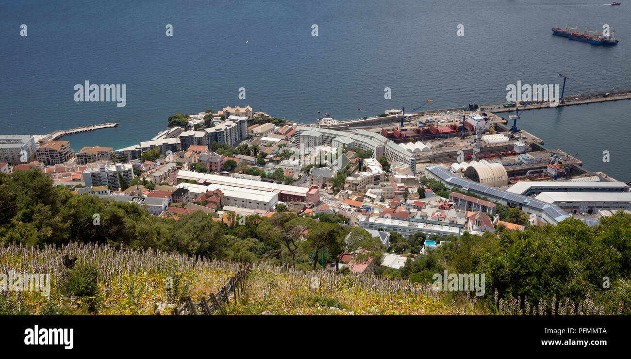 Stretto di gibilterra immagini e fotografie stock ad alta risoluzione Alamy