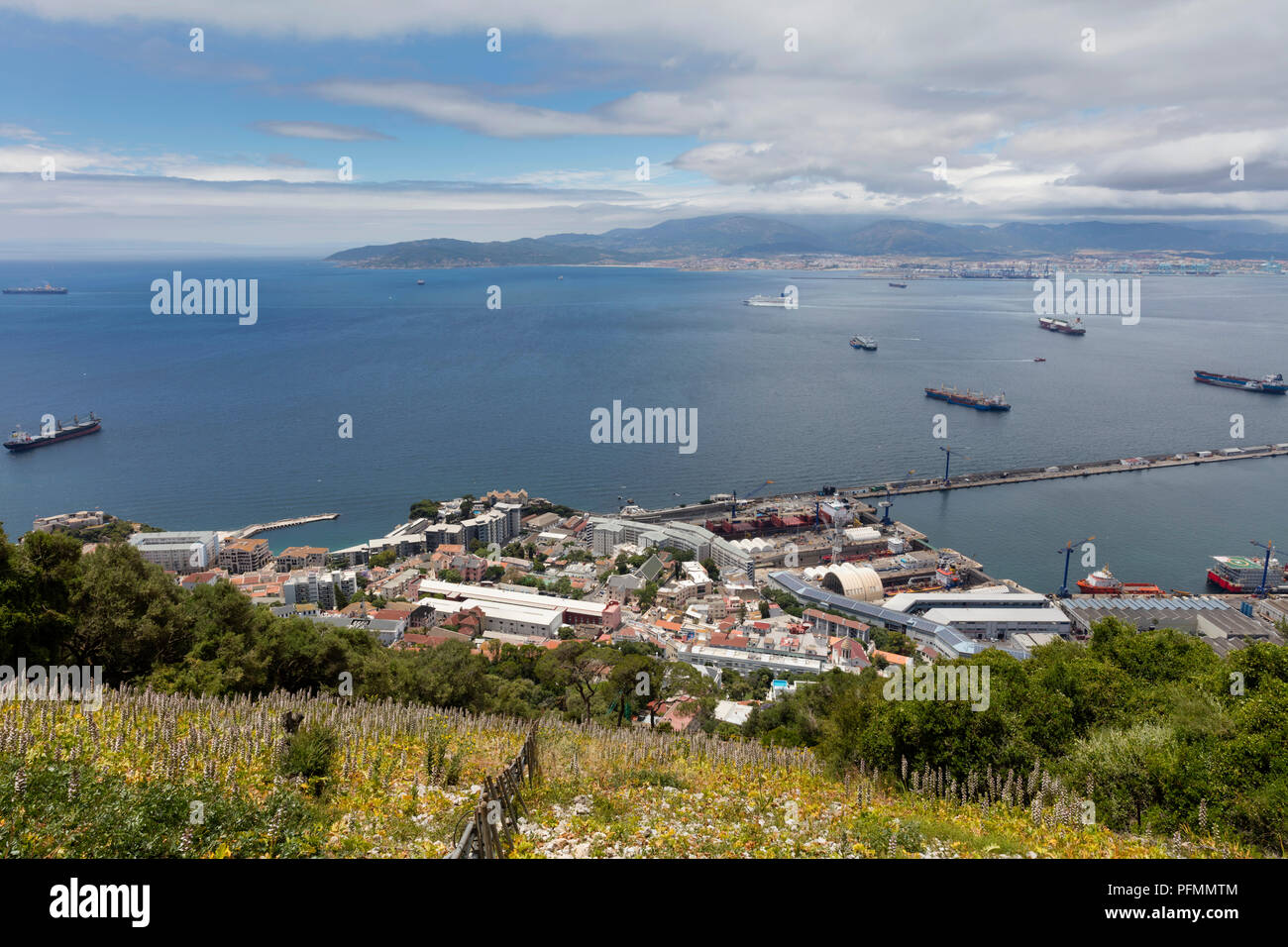 Stretto di gibilterra immagini e fotografie stock ad alta risoluzione Alamy