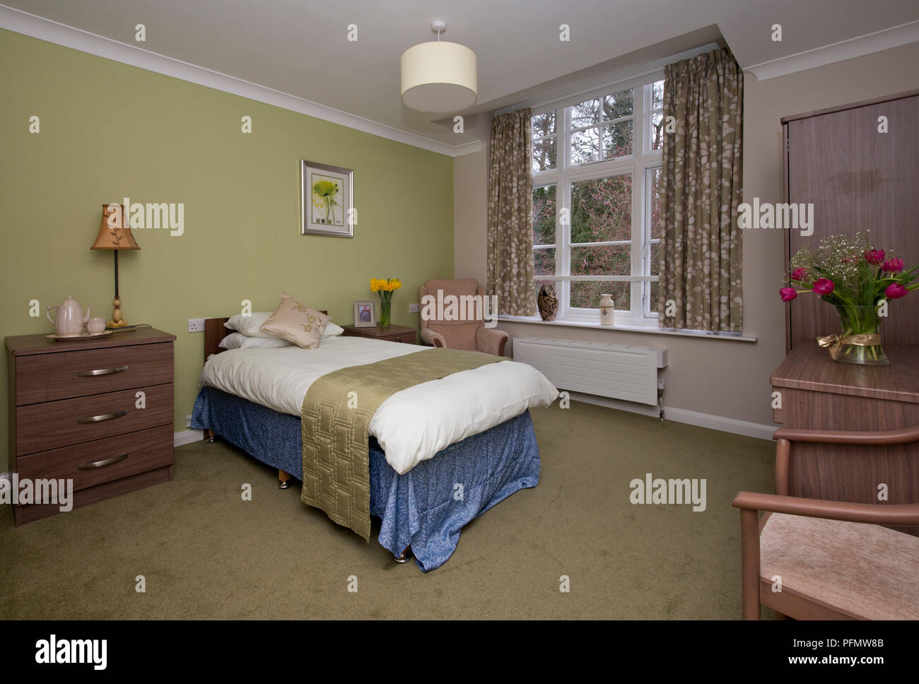 Avonpark Village, il pensionamento e case di cura, Winsley, bagno, Somerset, Regno Unito Foto Stock