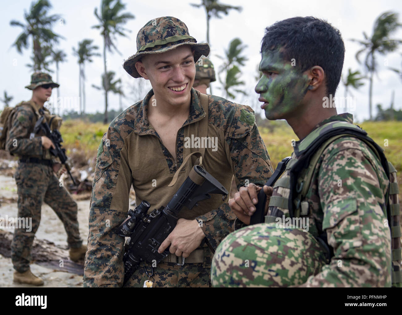incontri Okinawa forze armate Pacifico