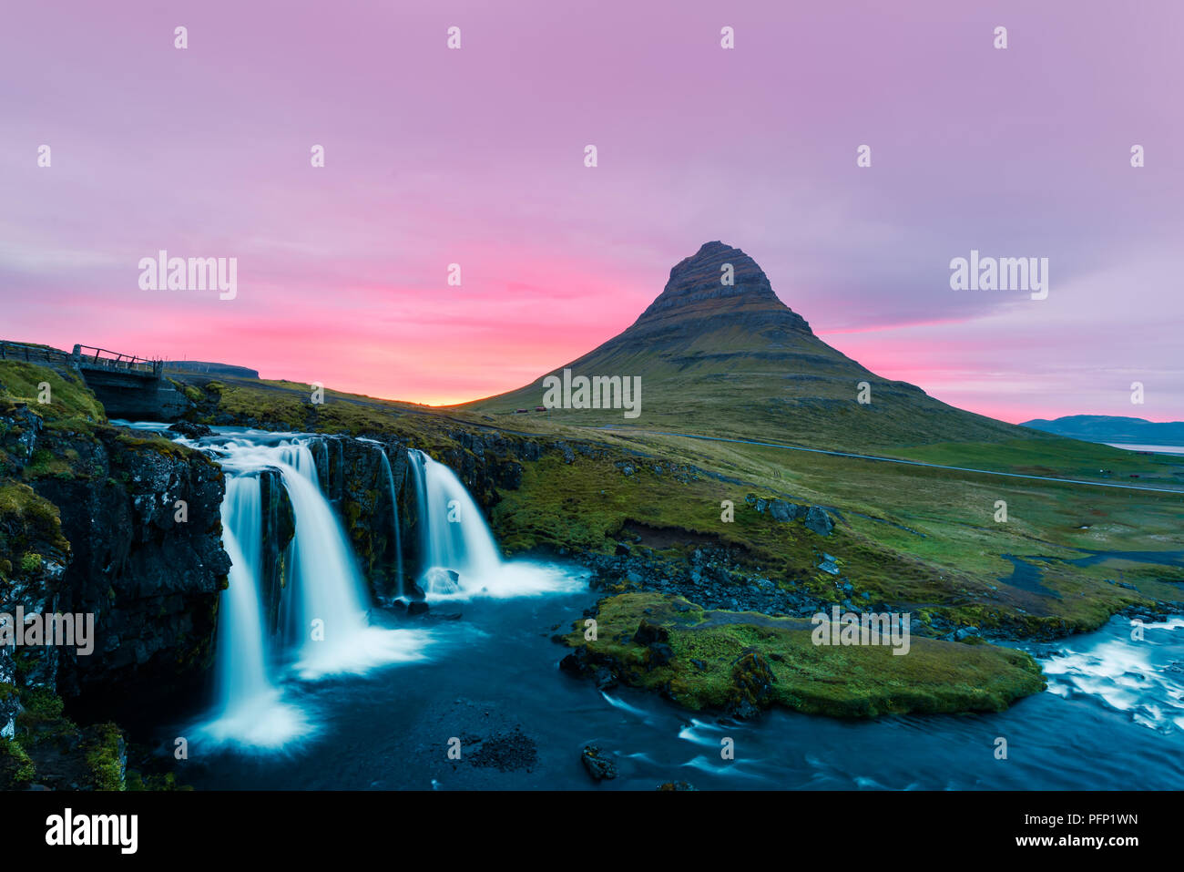 Pezzi di iceberg sulla spiaggia di Diamante Foto Stock