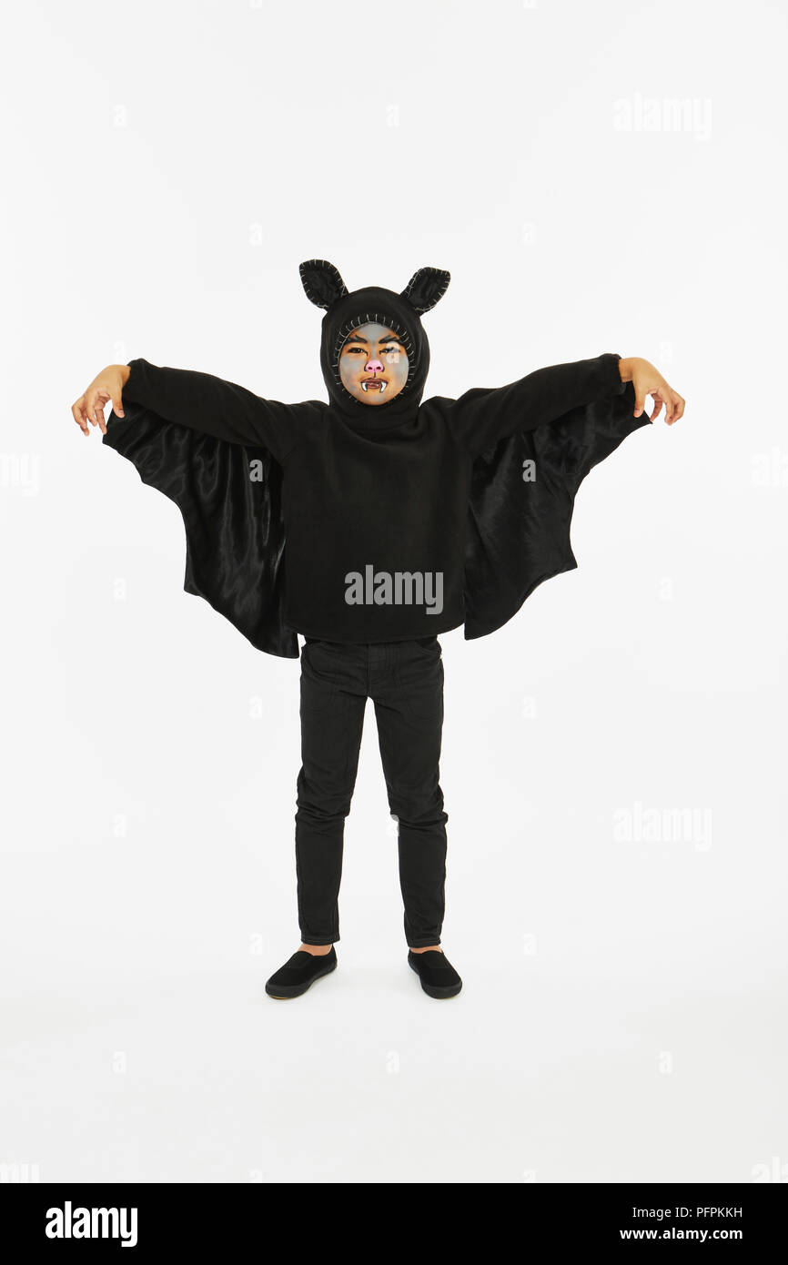 Costume di pipistrello nero immagini e fotografie stock ad alta risoluzione  - Alamy