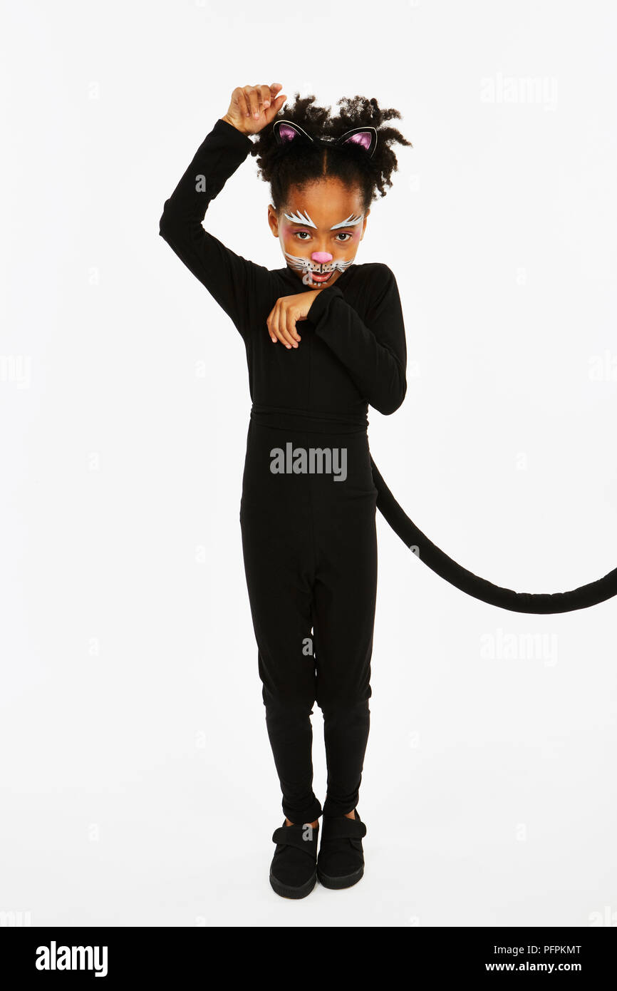 vestito da gatto