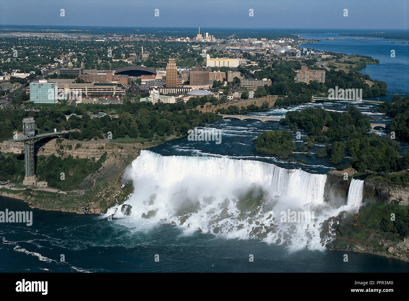 Canada, Ontario cascate del Niagara Foto Stock