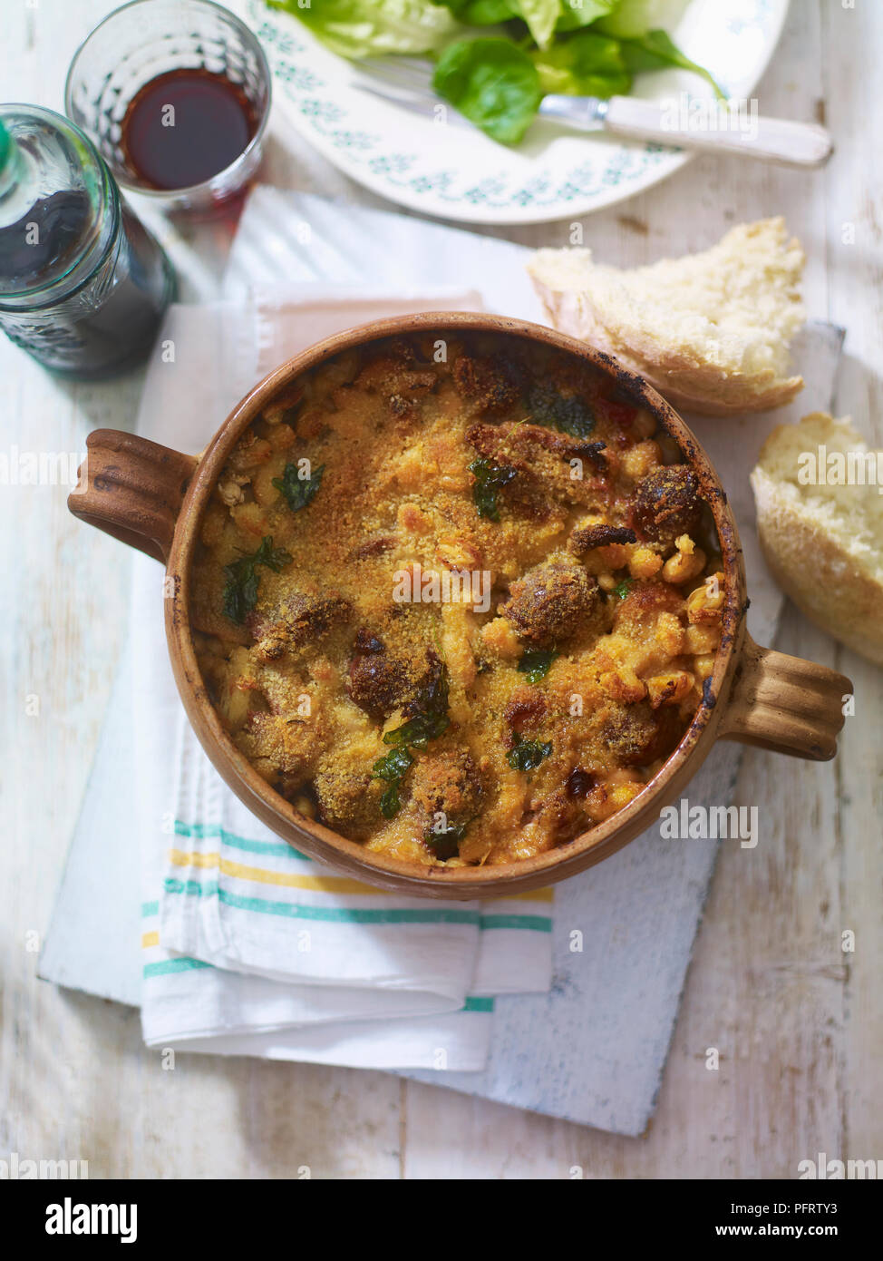 Cassoulet Foto Stock