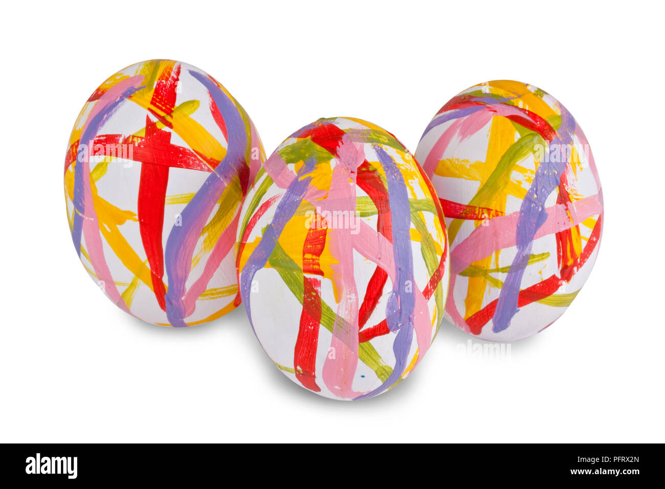 Pollock uova Foto Stock
