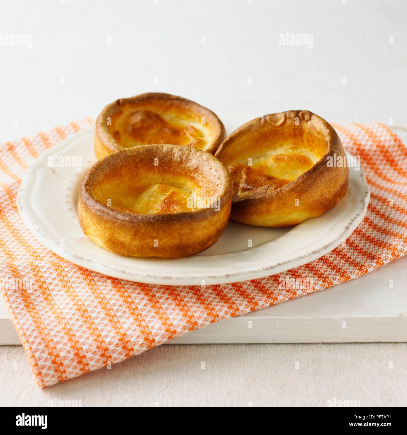 Yorkshire pudding Foto Stock